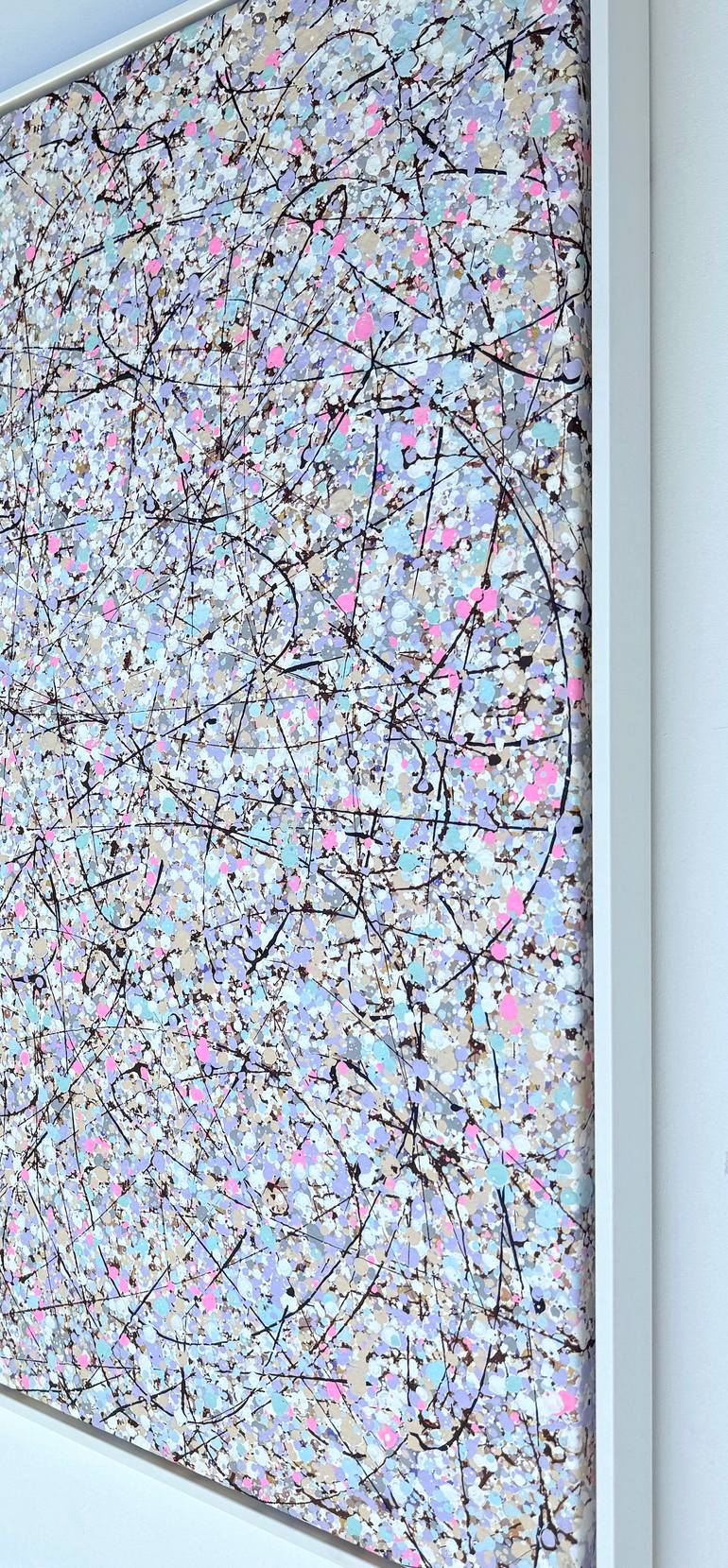 Original Abstract Painting by Vahe Yeremyan