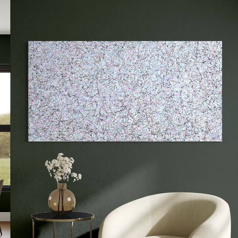 Original Abstract Painting by Vahe Yeremyan