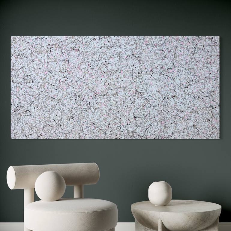 Original Abstract Painting by Vahe Yeremyan