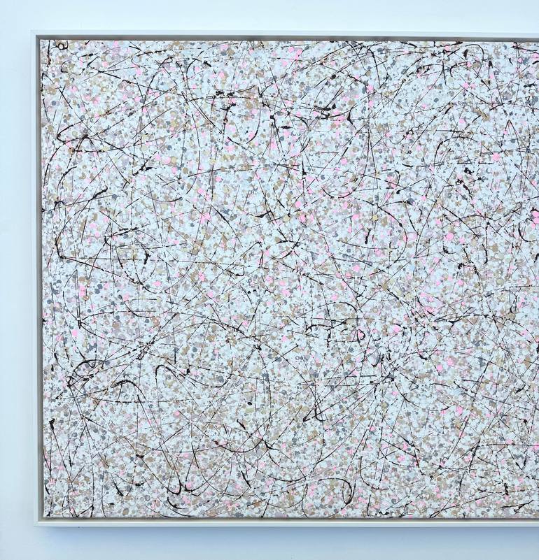 Original Abstract Painting by Vahe Yeremyan