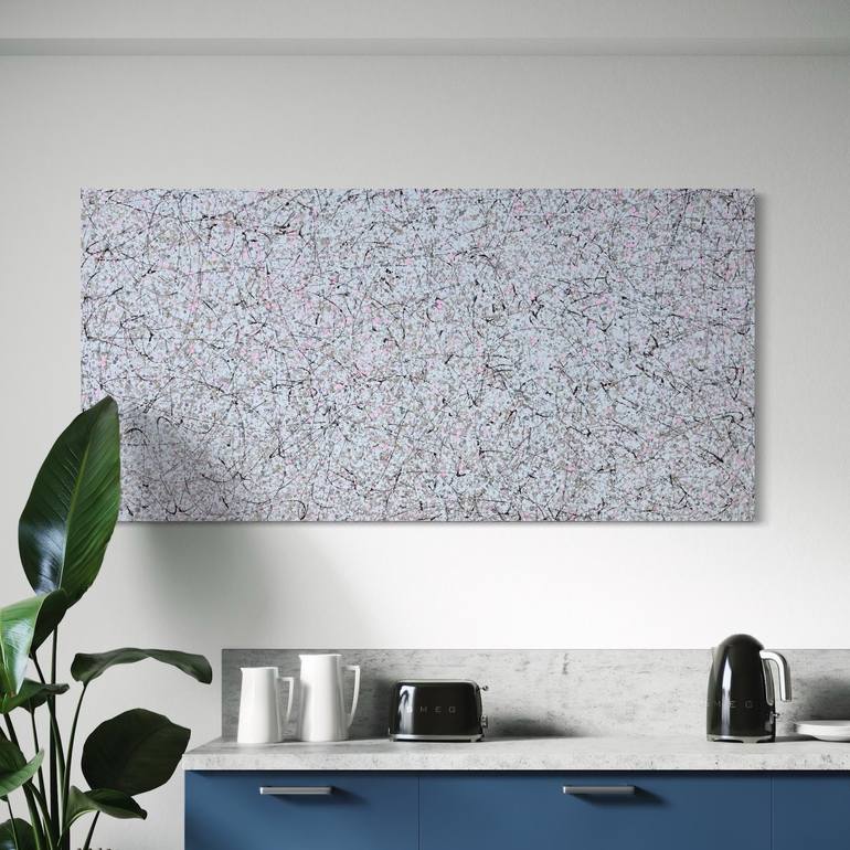 Original Abstract Painting by Vahe Yeremyan