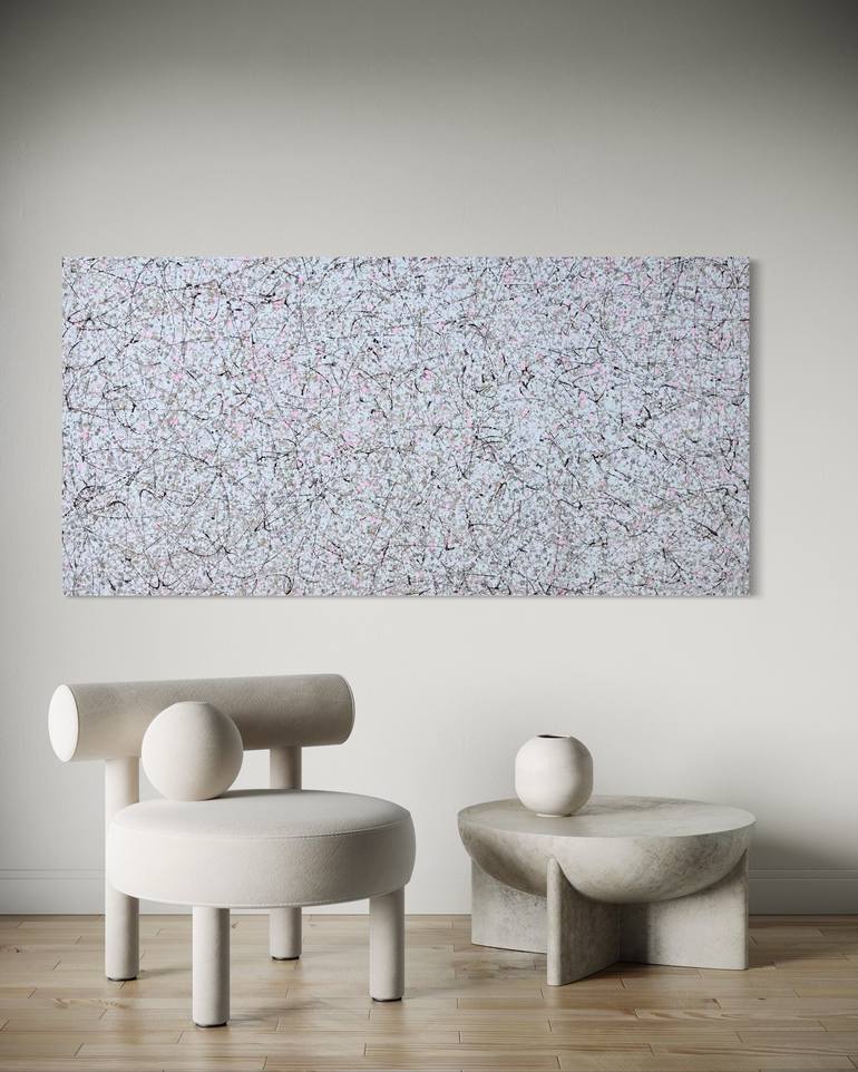 Original Abstract Painting by Vahe Yeremyan