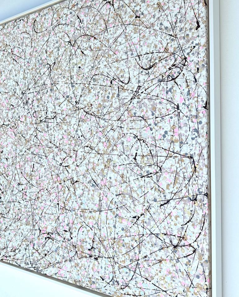 Original Abstract Painting by Vahe Yeremyan