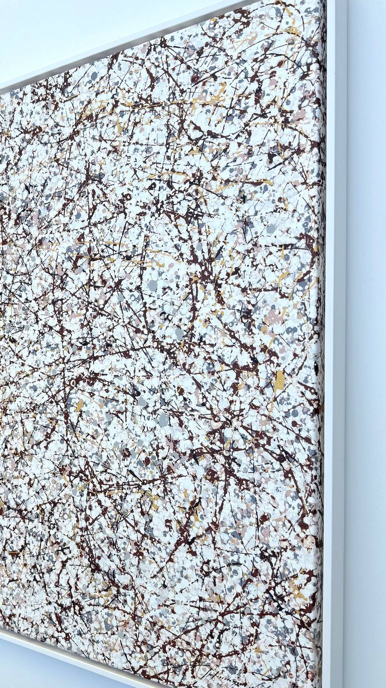 Original Abstract Painting by Vahe Yeremyan