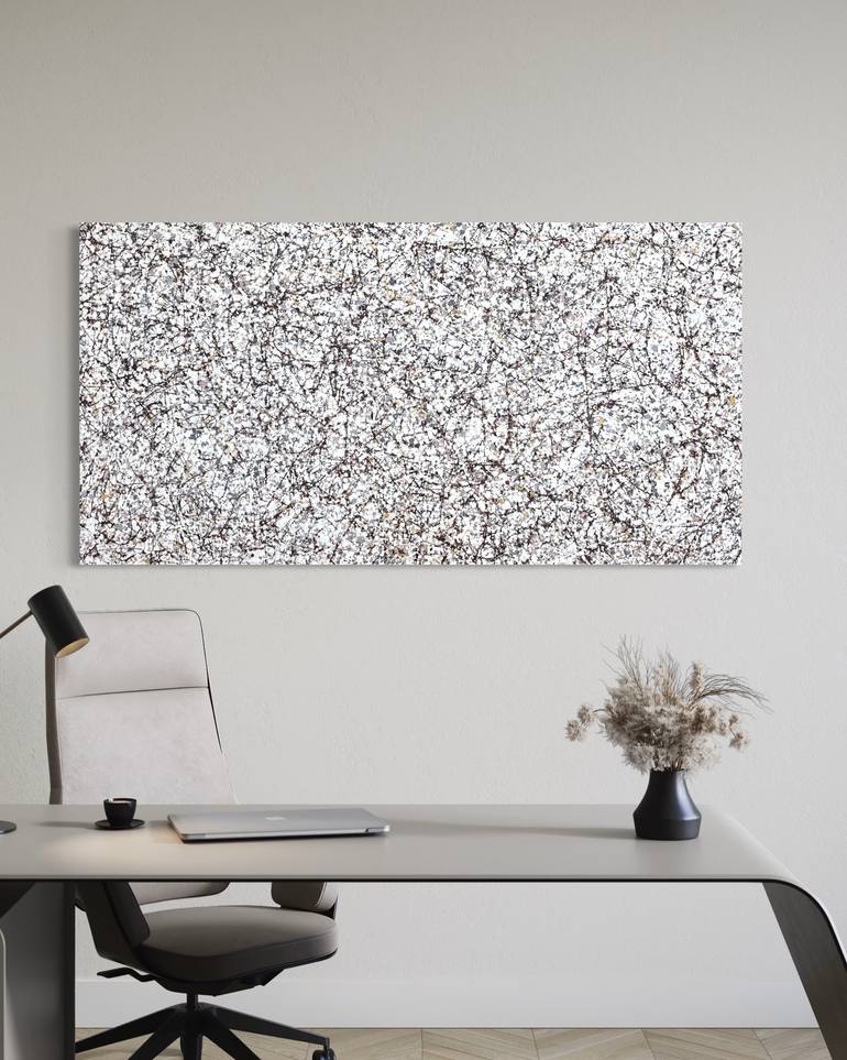 Original Abstract Painting by Vahe Yeremyan