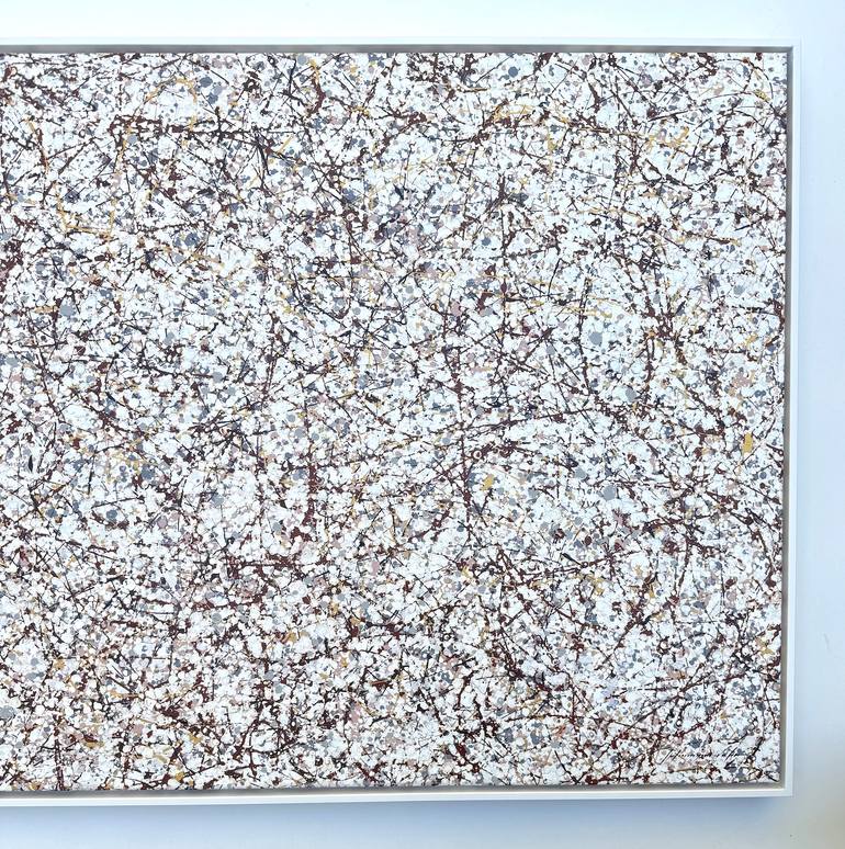 Original Abstract Painting by Vahe Yeremyan