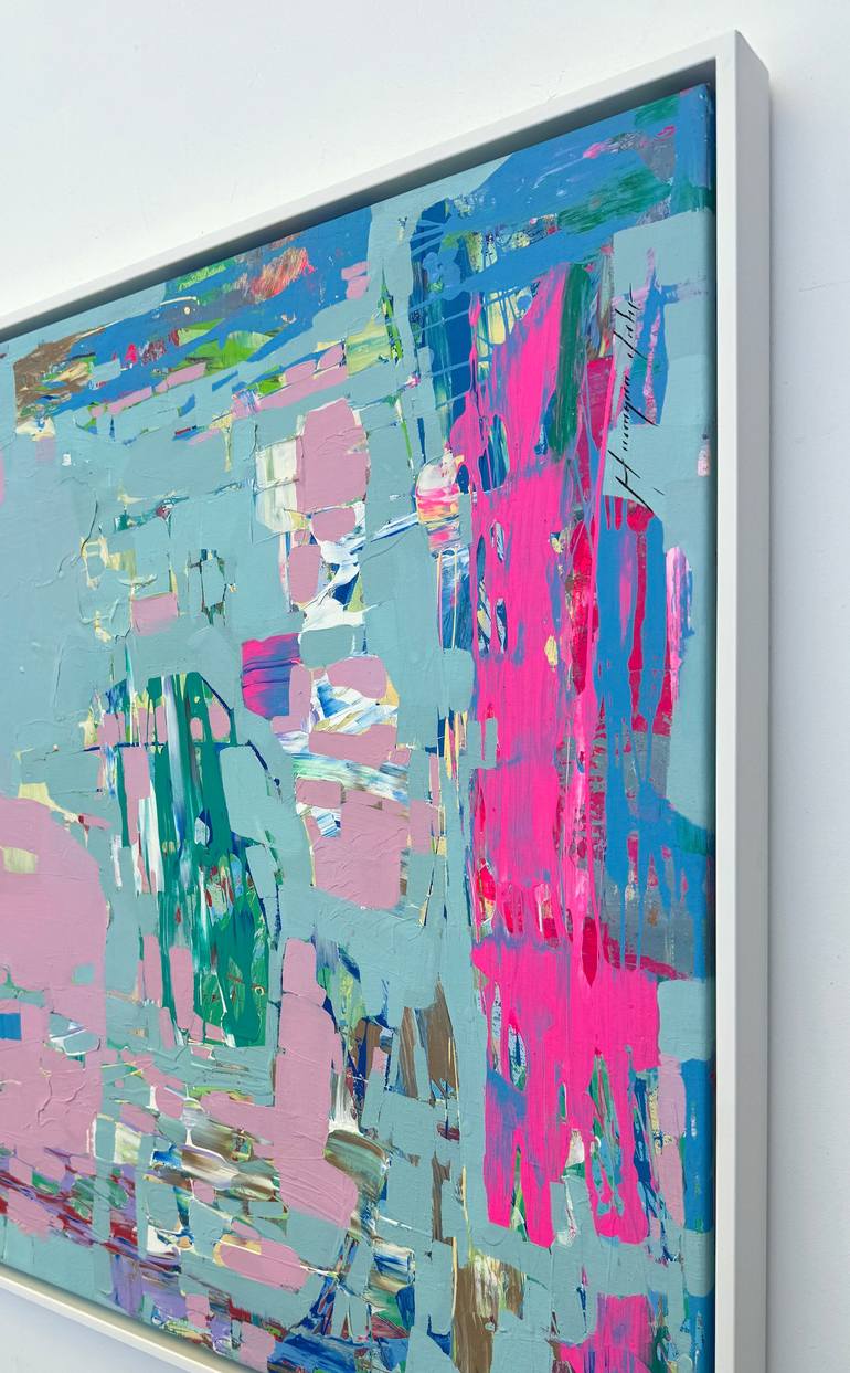 Original Abstract Painting by Vahe Yeremyan