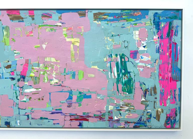 Original Abstract Painting by Vahe Yeremyan