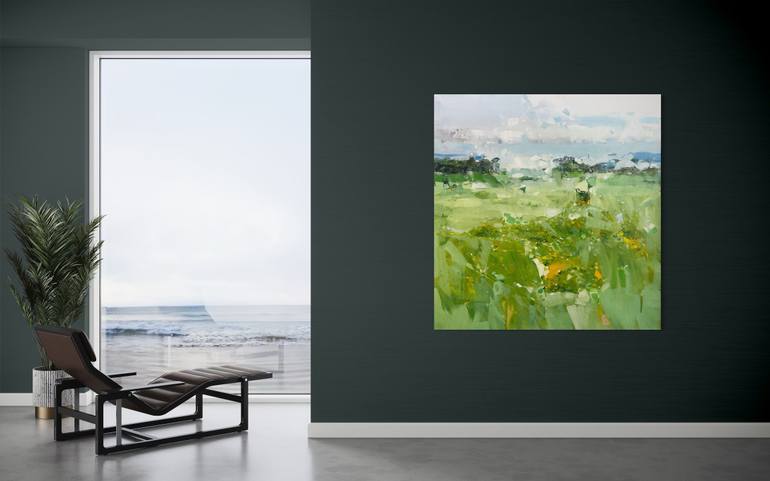 Original Impressionism Landscape Painting by Vahe Yeremyan