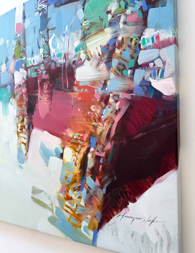 Original Impressionism Landscape Painting by Vahe Yeremyan