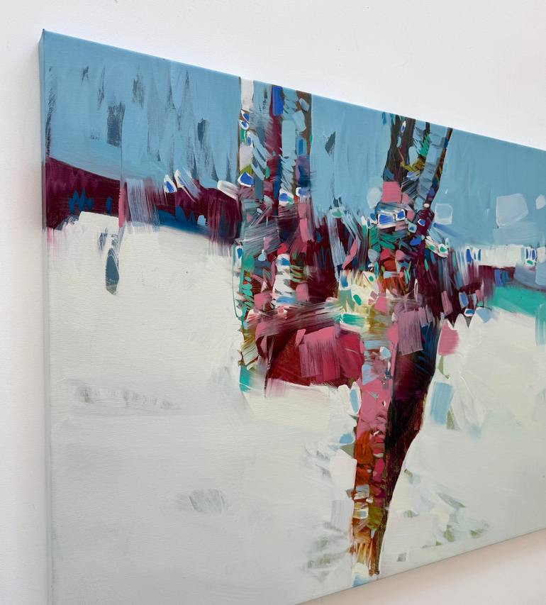 Original Impressionism Landscape Painting by Vahe Yeremyan