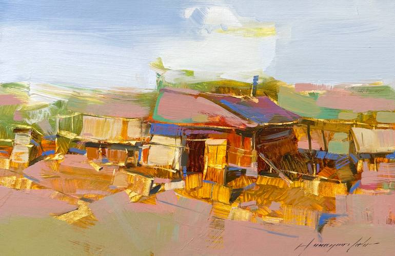 Original  Painting by vahe yeremyan