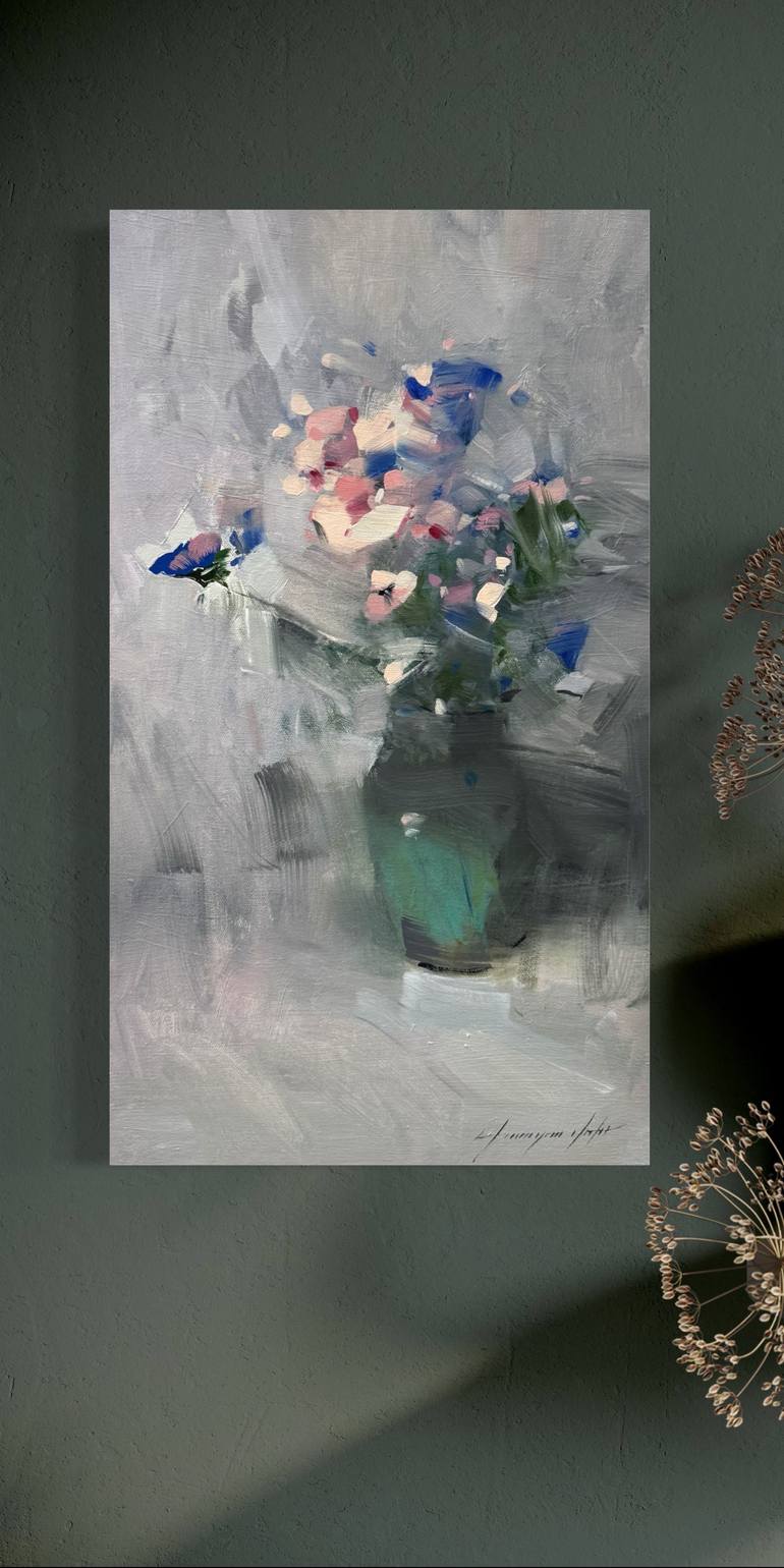 Original Impressionism Still Life Painting by Vahe Yeremyan