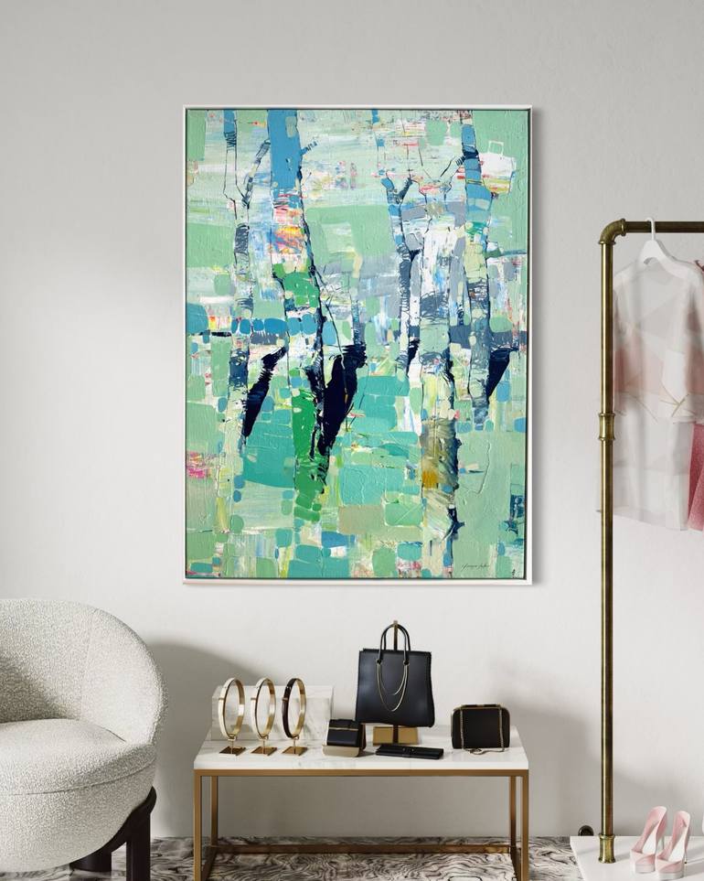 Original Impressionism Landscape Painting by Vahe Yeremyan