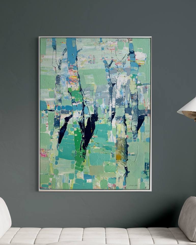 Original Impressionism Landscape Painting by Vahe Yeremyan