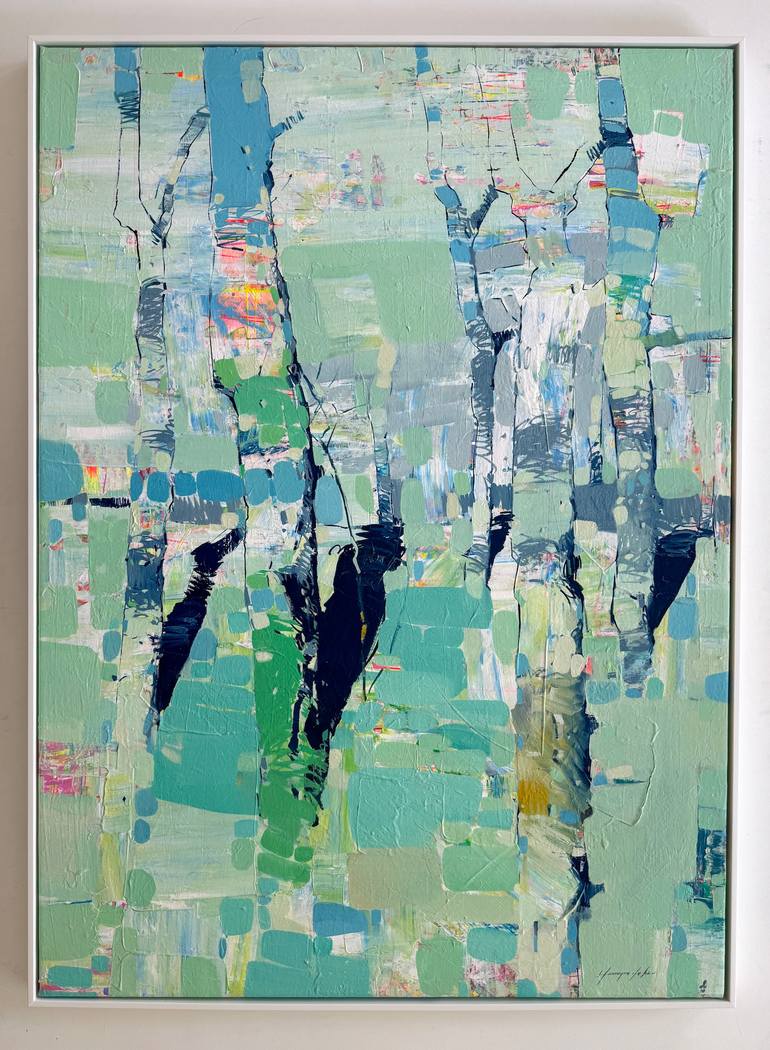 Original Impressionism Landscape Painting by Vahe Yeremyan