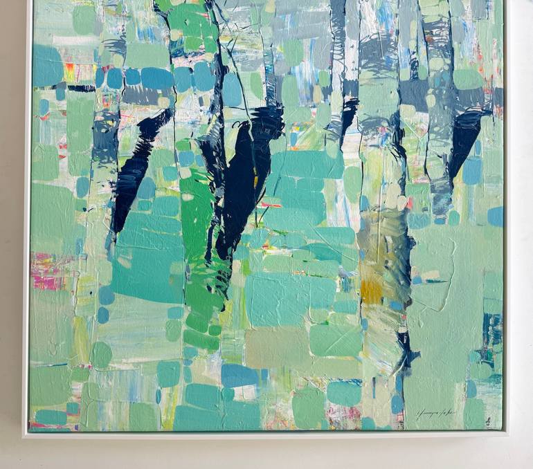 Original Impressionism Landscape Painting by Vahe Yeremyan