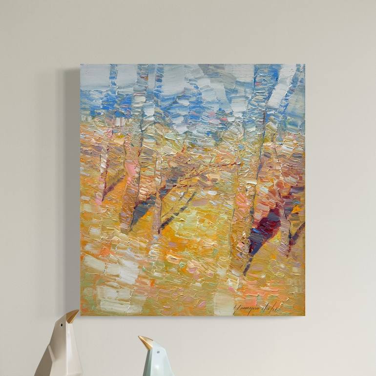 Original Impressionism Landscape Painting by Vahe Yeremyan