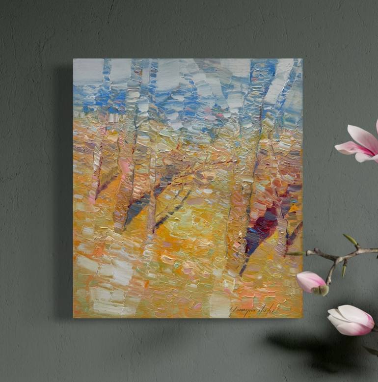 Original Impressionism Landscape Painting by Vahe Yeremyan