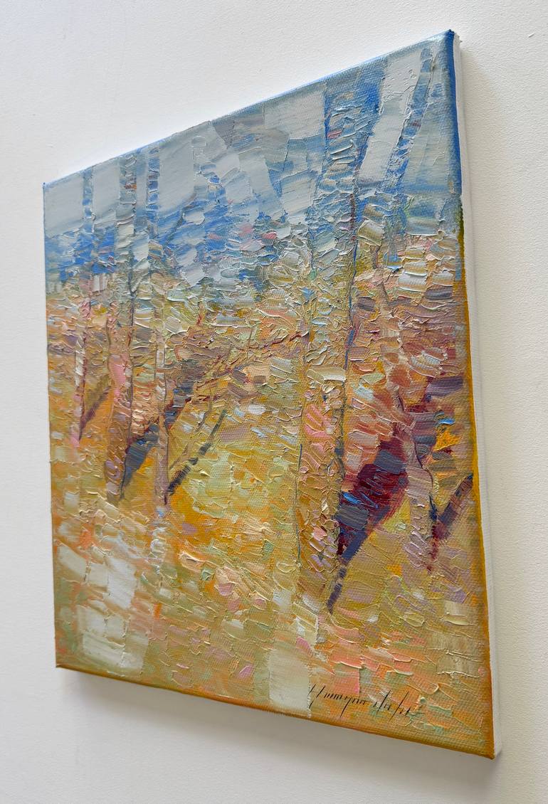 Original Impressionism Landscape Painting by Vahe Yeremyan