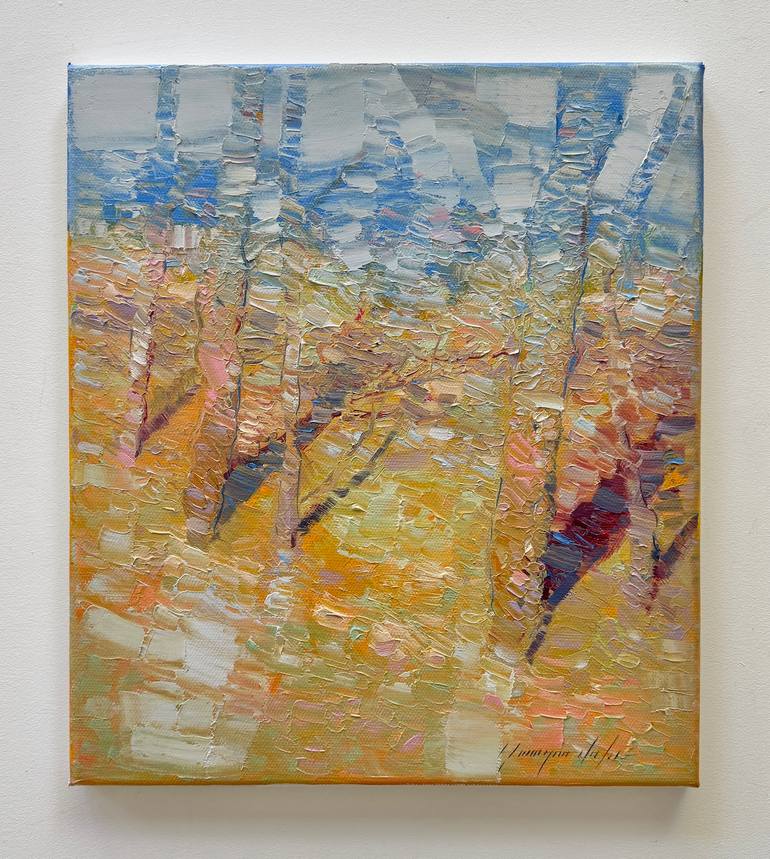 Original Impressionism Landscape Painting by Vahe Yeremyan