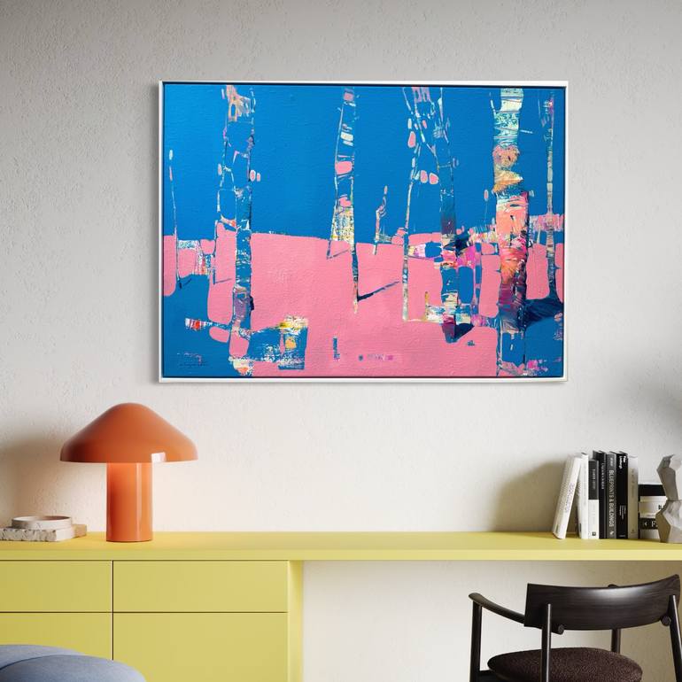 Original Impressionism Landscape Painting by Vahe Yeremyan