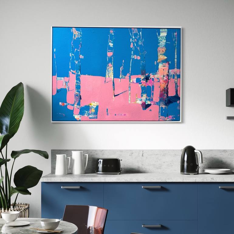 Original Impressionism Landscape Painting by Vahe Yeremyan
