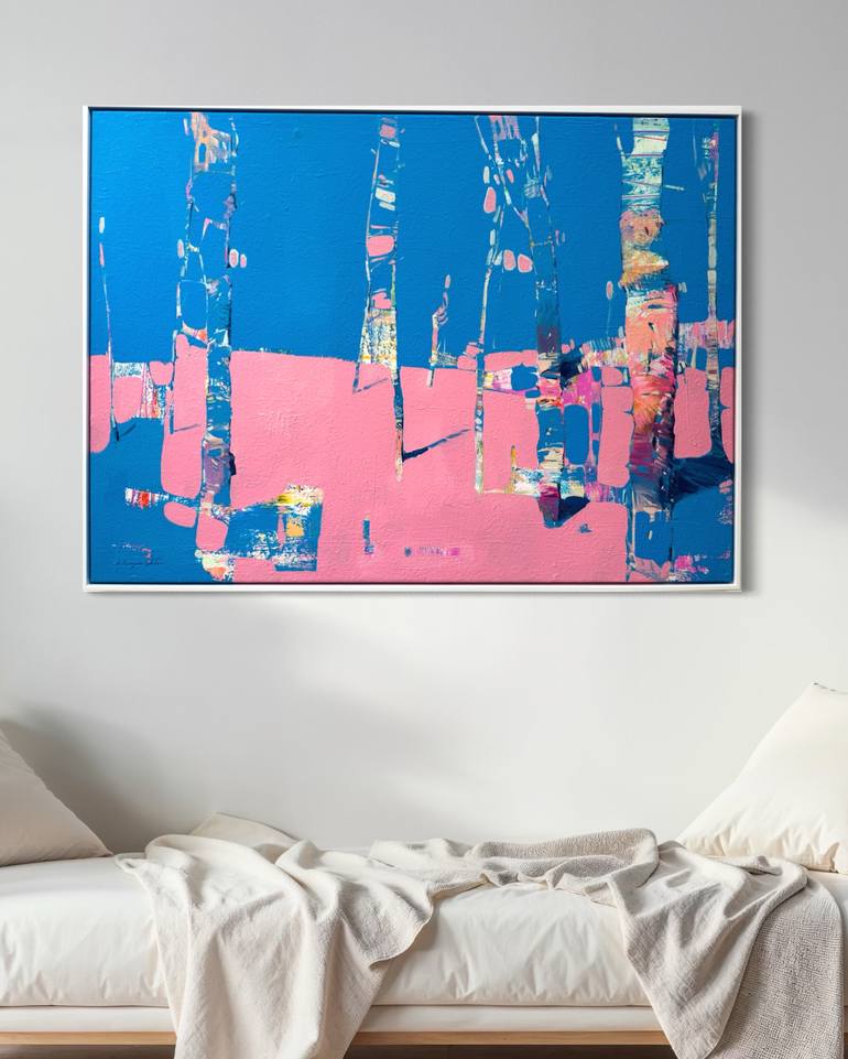Original Impressionism Landscape Painting by Vahe Yeremyan