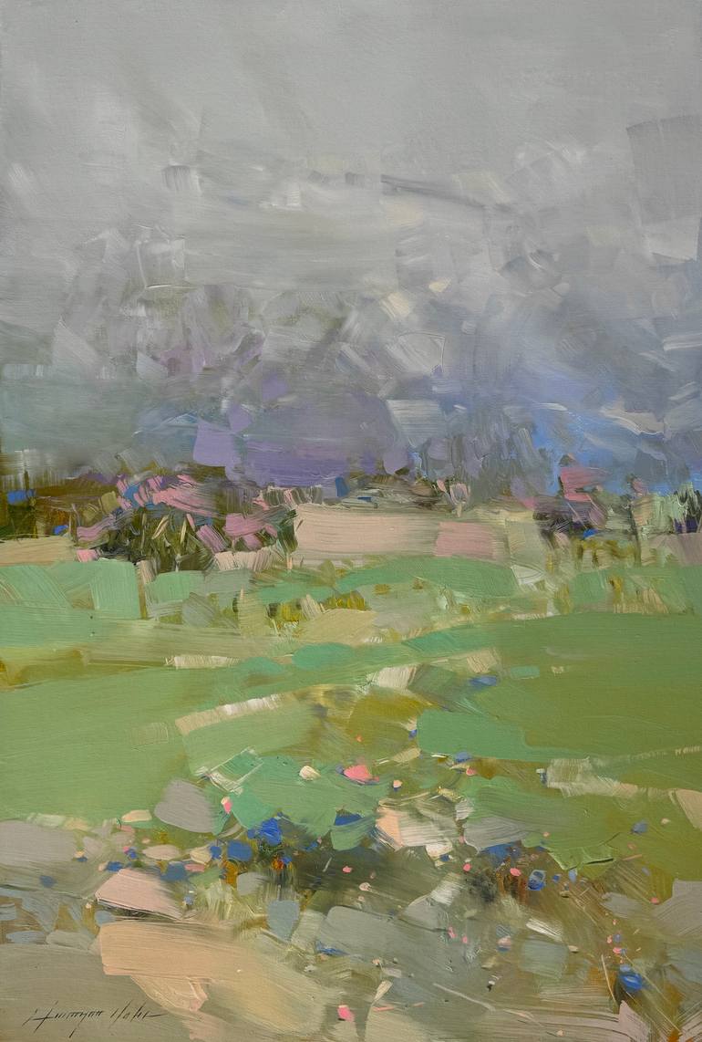 Original  Painting by vahe yeremyan