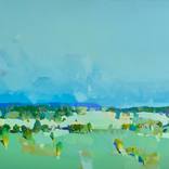 Green Valley by Vahe Yeremyan