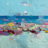 Boats on the Shore by Vahe Yeremyan