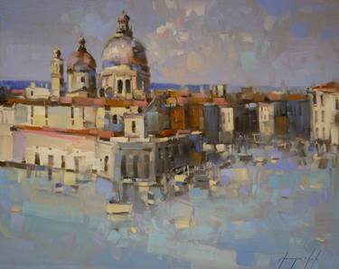 Print of Fine Art Architecture Paintings by Vahe Yeremyan