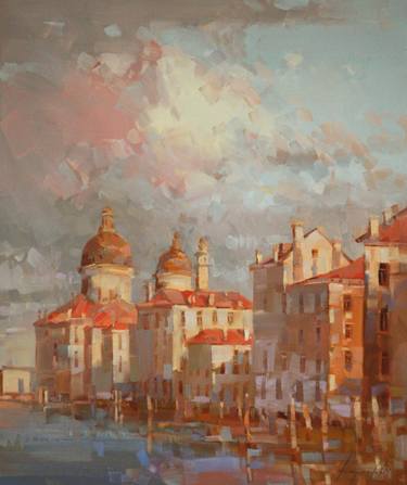 Print of Impressionism Architecture Paintings by Vahe Yeremyan