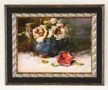 Print of Impressionism Still Life Paintings by Vahe Yeremyan