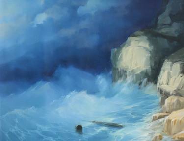 Original Realism Seascape Paintings by Vahe Yeremyan