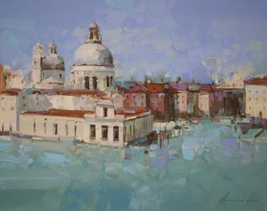 Print of Impressionism Cities Paintings by Vahe Yeremyan