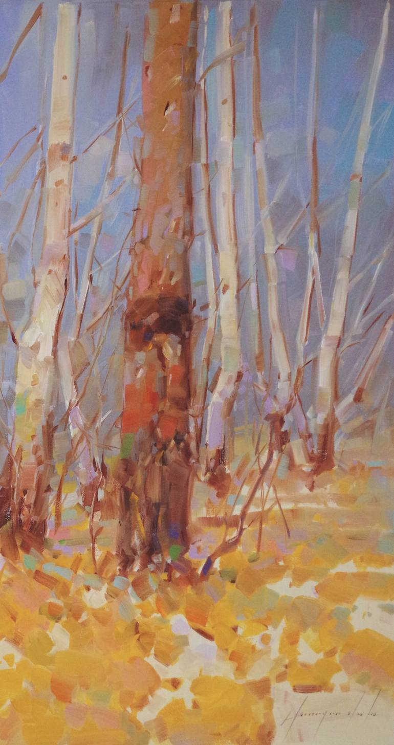 Original Fine Art Landscape Painting by Vahe Yeremyan