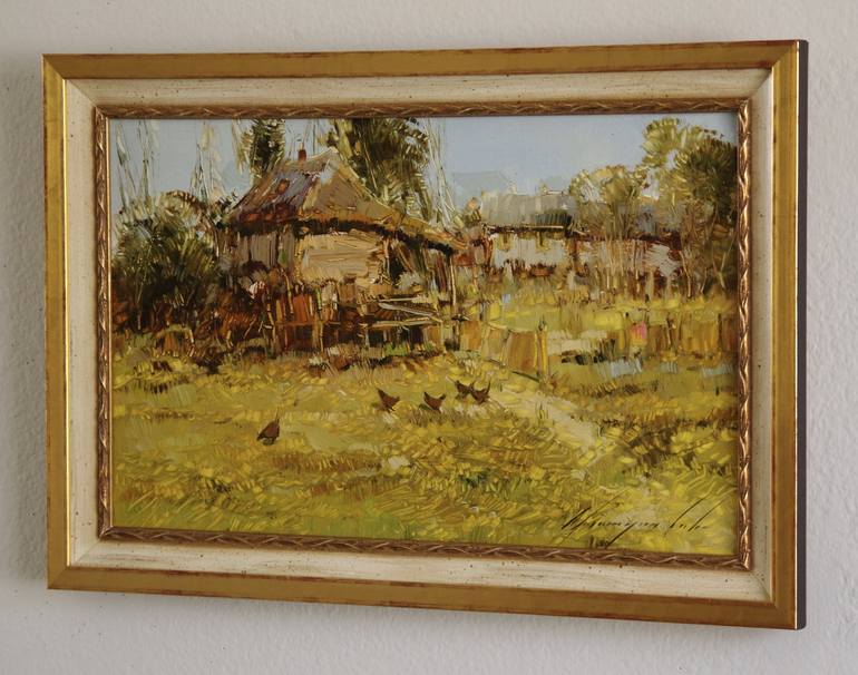 Original Impressionism Landscape Painting by Vahe Yeremyan