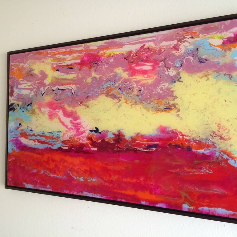 Original Abstract Painting by Vahe Yeremyan
