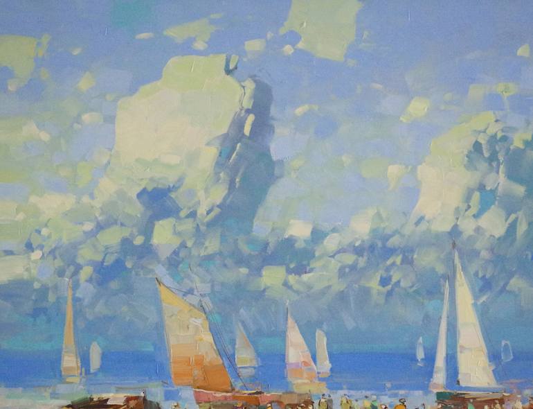 Original Other Seascape Painting by Vahe Yeremyan