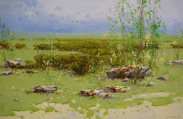Original Realism Landscape Paintings by Vahe Yeremyan
