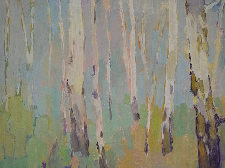Original Impressionism Landscape Painting by Vahe Yeremyan