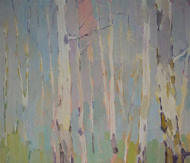 Original Impressionism Landscape Painting by Vahe Yeremyan