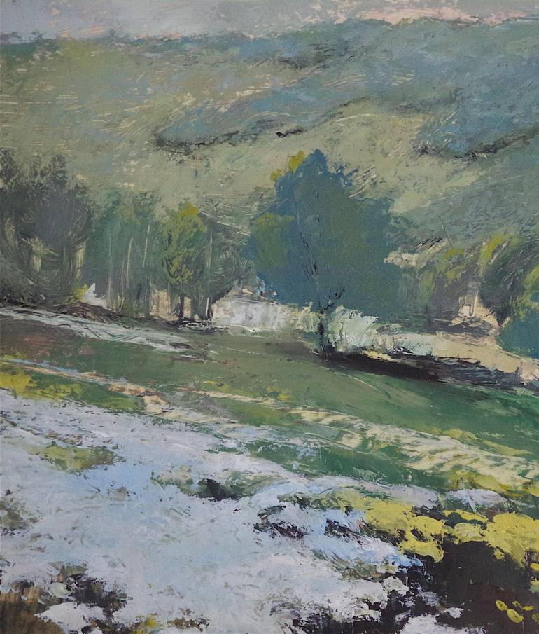 Original Landscape Painting by Vahe Yeremyan