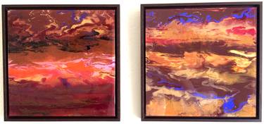 Original Abstract Paintings by Vahe Yeremyan
