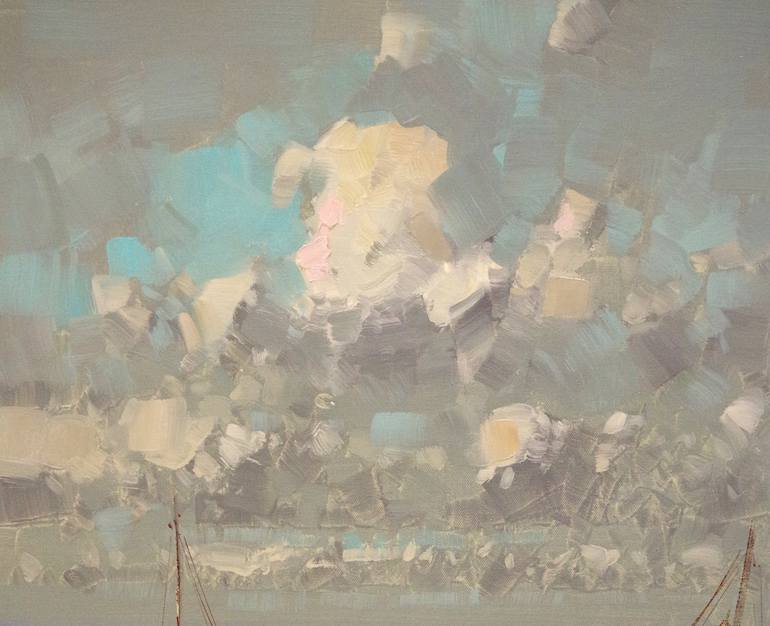Original Other Seascape Painting by Vahe Yeremyan