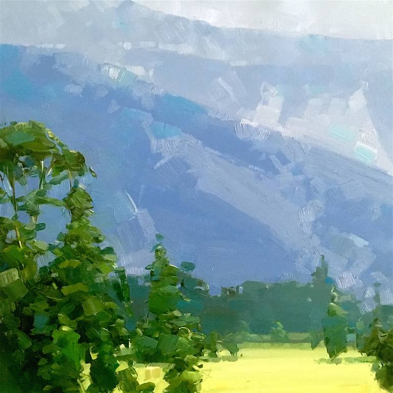 Original Landscape Painting by Vahe Yeremyan