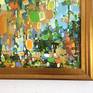 Artist: Vahe Yeremyan
Work: Original oil Painting, One of a Kind
Medium: Oil on Canvas
Year: 2016
Style: Contemporary, Abstract
Subject: Lake Arrowhead
Size: 24" x 18" x 3/4'' inch

Gallery Estimated Value: $2500
Unframed, Stretched on wooden bar, Gallery Wrapped

Yeremyan is an Armenian native who now makes his home in California. He is an honorable member of the Artist's Guild of Armenia and an active member of the Oil Painters of America, the California Art Club and the Pasadena Art Society.
Mr. Yeremyan is involved in every aspect of his crafts.
His belief in using top-grade materials is apparent to all who see his work. To protect each painting, he finishes each piece with a high grade varnish, to defend it from harsh sunlight and dust. His commendable skill, talent and his ability to bring to life each work have made his paintings very desirable and are found in private collections and respectable art galleries around the world.
Investing in his work will bring a lifetime of pleasure to those discriminating buyers of fine art and considering the talent of this man will only accrue in value as time passes by.

All works are copyrighted and all rights are reserved by the artist.
Thank You!
