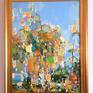Artist: Vahe Yeremyan
Work: Original oil Painting, One of a Kind
Medium: Oil on Canvas
Year: 2016
Style: Contemporary, Abstract
Subject: Lake Arrowhead
Size: 24" x 18" x 3/4'' inch

Gallery Estimated Value: $2500
Unframed, Stretched on wooden bar, Gallery Wrapped

Yeremyan is an Armenian native who now makes his home in California. He is an honorable member of the Artist's Guild of Armenia and an active member of the Oil Painters of America, the California Art Club and the Pasadena Art Society.
Mr. Yeremyan is involved in every aspect of his crafts.
His belief in using top-grade materials is apparent to all who see his work. To protect each painting, he finishes each piece with a high grade varnish, to defend it from harsh sunlight and dust. His commendable skill, talent and his ability to bring to life each work have made his paintings very desirable and are found in private collections and respectable art galleries around the world.
Investing in his work will bring a lifetime of pleasure to those discriminating buyers of fine art and considering the talent of this man will only accrue in value as time passes by.

All works are copyrighted and all rights are reserved by the artist.
Thank You!