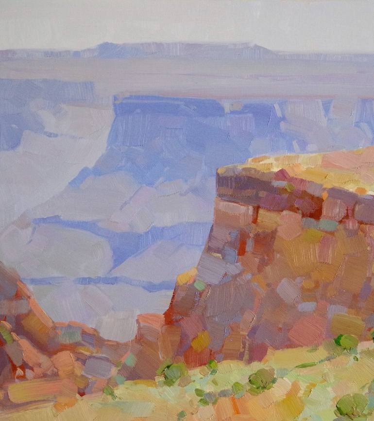 Original Impressionism Landscape Painting by Vahe Yeremyan